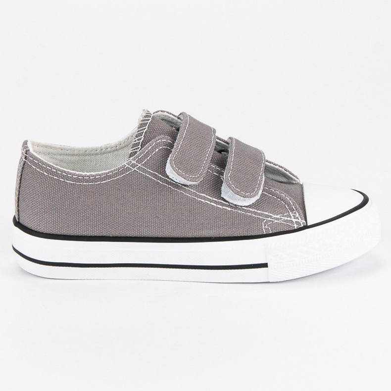 Lasten tarranauhakengät harmaa