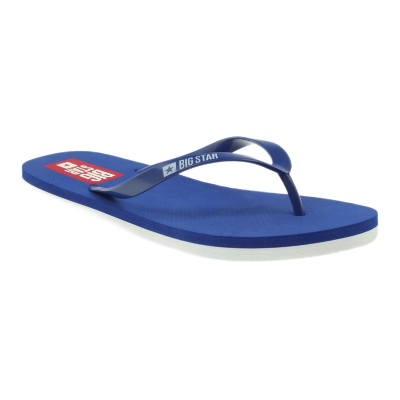 Big Star Women's Flip -Flops 274A128 Navy Blue sininen
