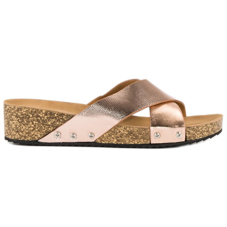 Tyylikkäät vices tossut vaaleanpunainen Tyylikkäät vices tossut vaaleanpunainen