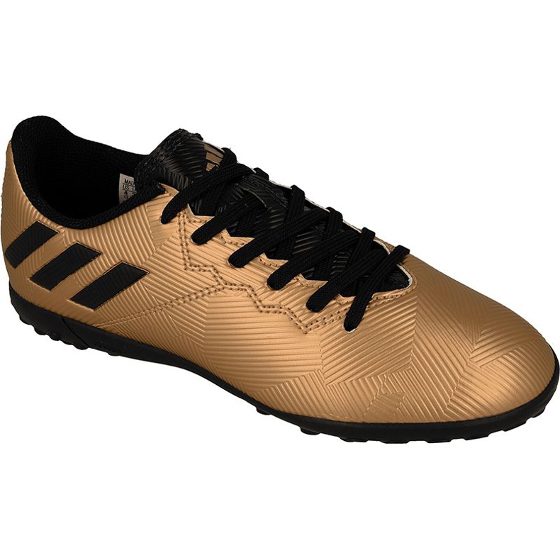 Adidas Messi 16.4 Tf Jr BA9864 kultainen