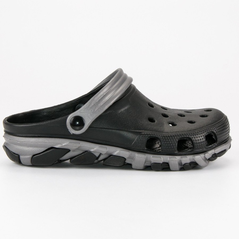 Hasby Mustat miesten tohvelit