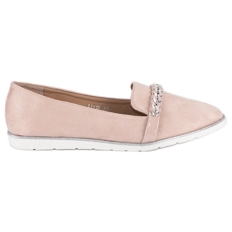 Super Me Beige mokkanahka