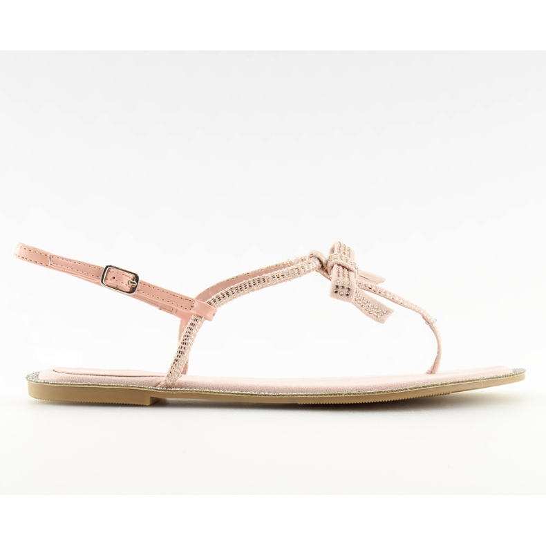 Naisten sandaalit pinkki 17715 Rosa vaaleanpunainen