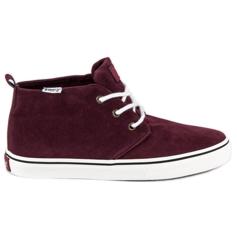 Andy Z Mokka nilkkalenkkarit punainen