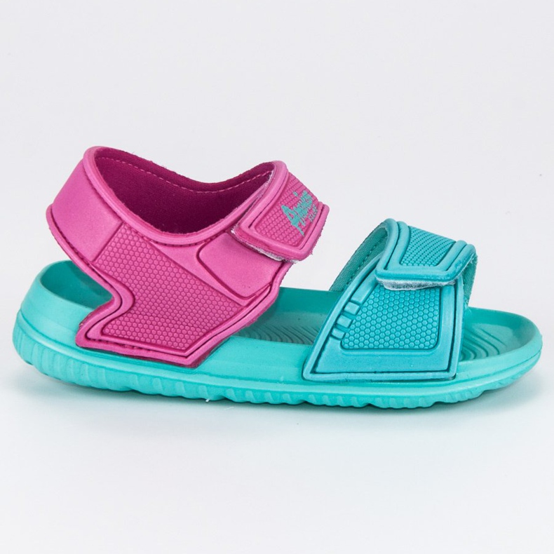 American Club Velcro-amerikkalaiset sandaalit vihreä