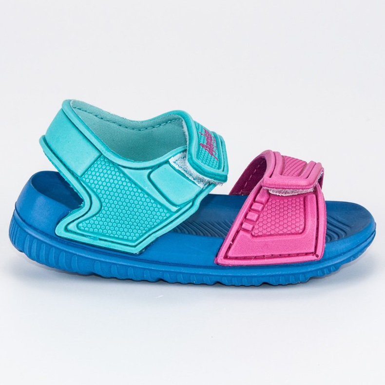 American Club Velcro-amerikkalaiset sandaalit monivärinen