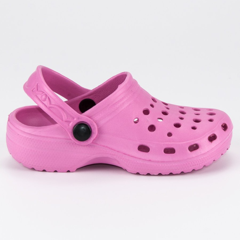 Vaaleanpunaiset kumitossut vaaleanpunainen