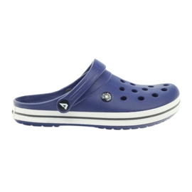 American Club Crocs puukengät tossut laivastonsiniset sandaalit tummansininen