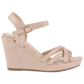 Seastar Suede kiila sandaalit ruskea