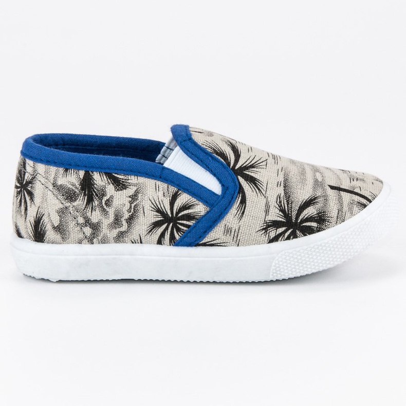 Mukava liukuminen lenkkarissa harmaa