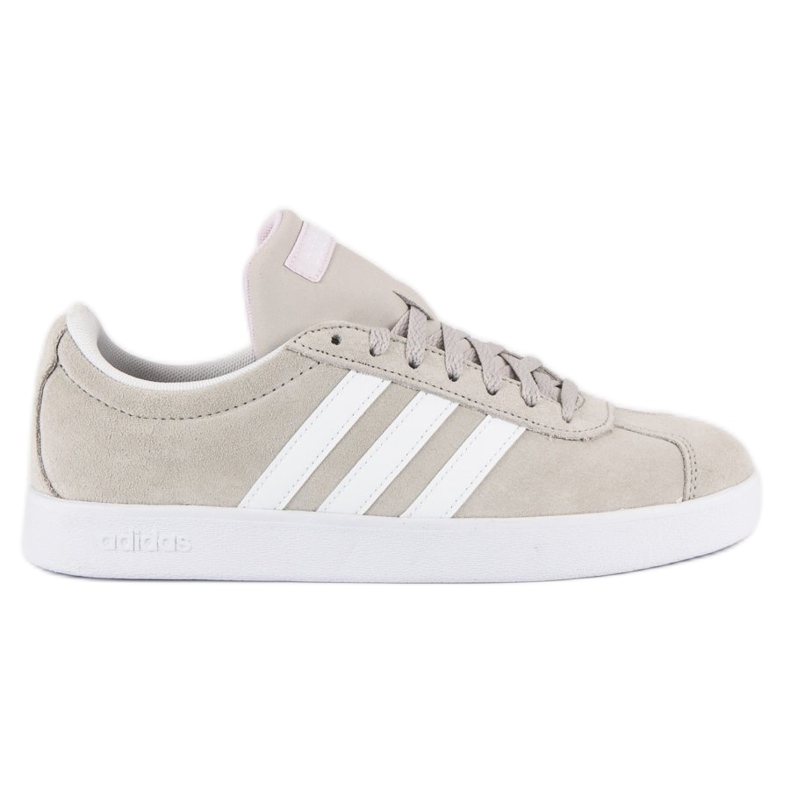 Adidas vl court 2.0 DA9888 harmaa