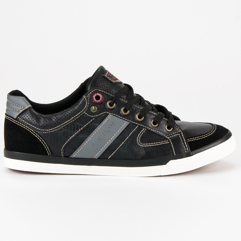 L&H Miesten urheilukengät musta