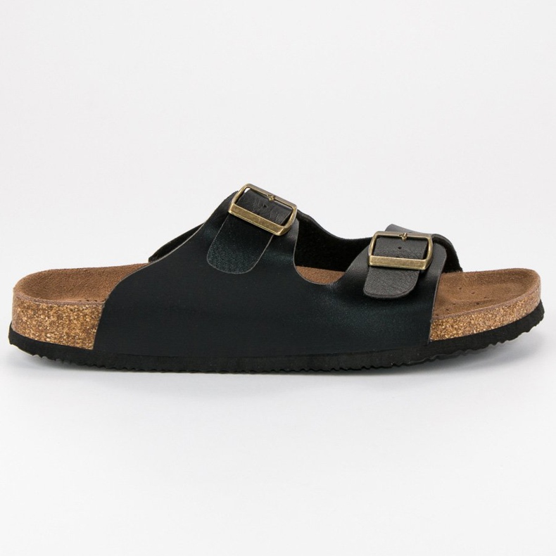 American Club Mukavat miesten amerikkalaiset tossut musta