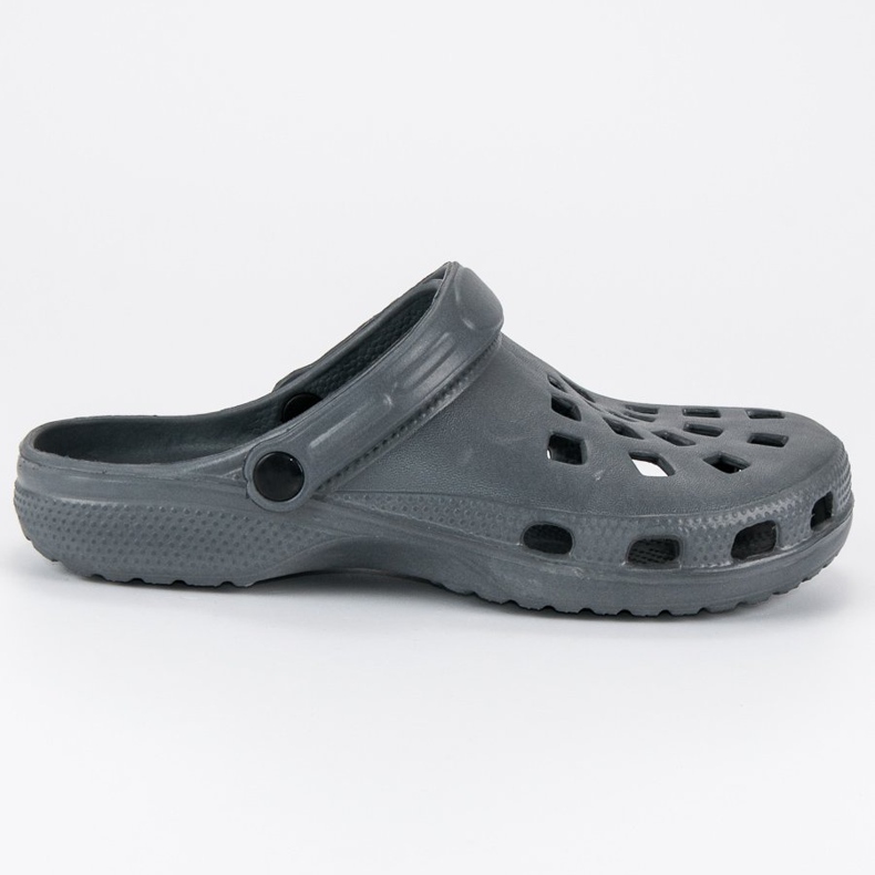 Harmaat miesten tossut