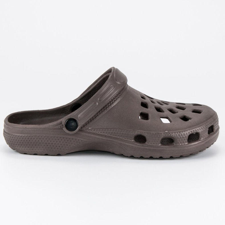 Ruskeat miesten tossut