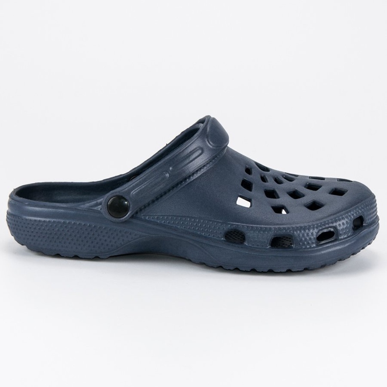 Tummansiniset miesten tohvelit sininen