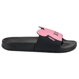 Muodikkaat vices tossut vaaleanpunainen