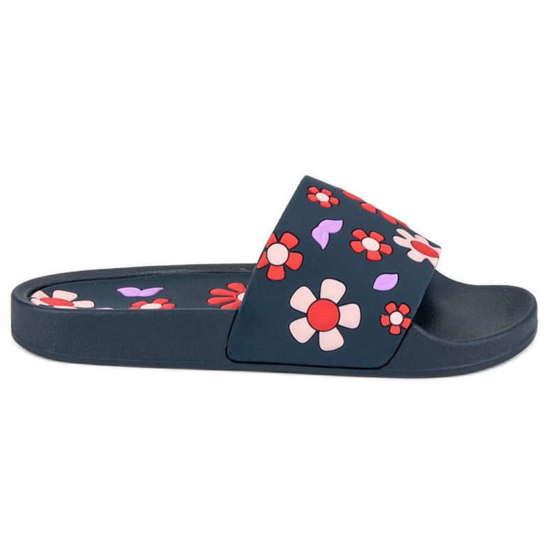 Vices Kukka tossut ruuveja sininen