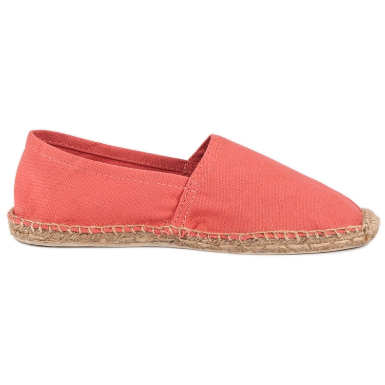 Oranssit espadrillit monivärinen