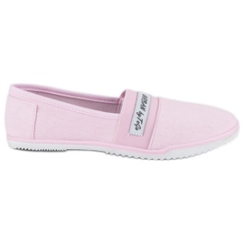 Vaaleanpunainen slipony mckeylor Vaaleanpunainen slipony mckeylor