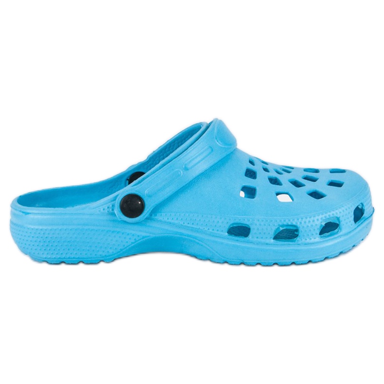 Siniset puutarhatossut sininen