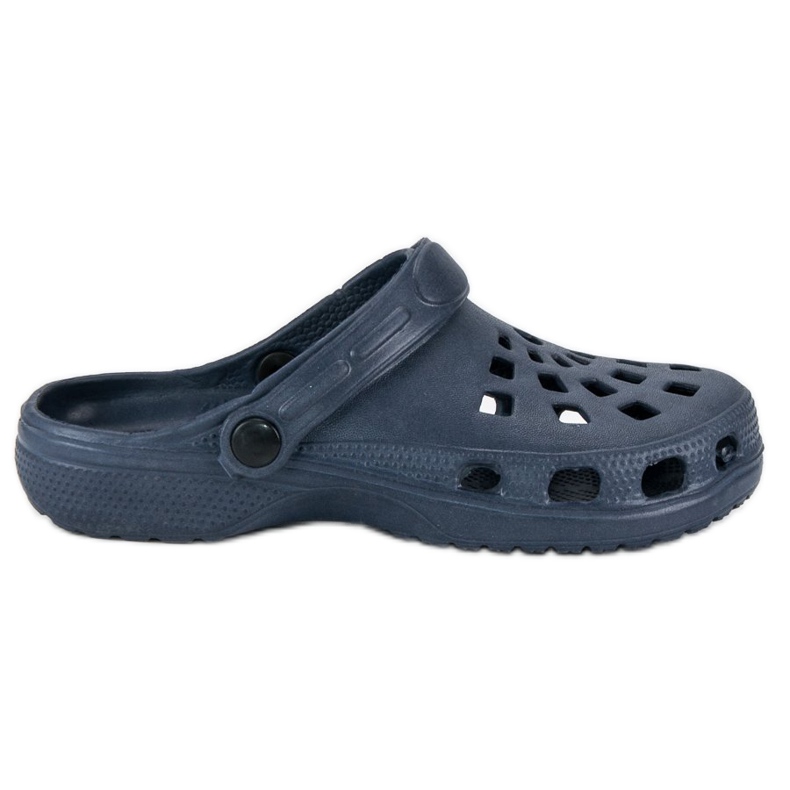 Tummansiniset puutarhatossut sininen