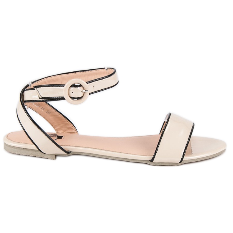 Vices Patentoidut sandaalit ruskea Vices Patentoidut sandaalit ruskea