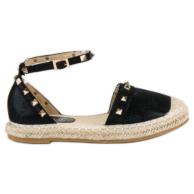 Fama Mustat Espadrilles -sandaalit