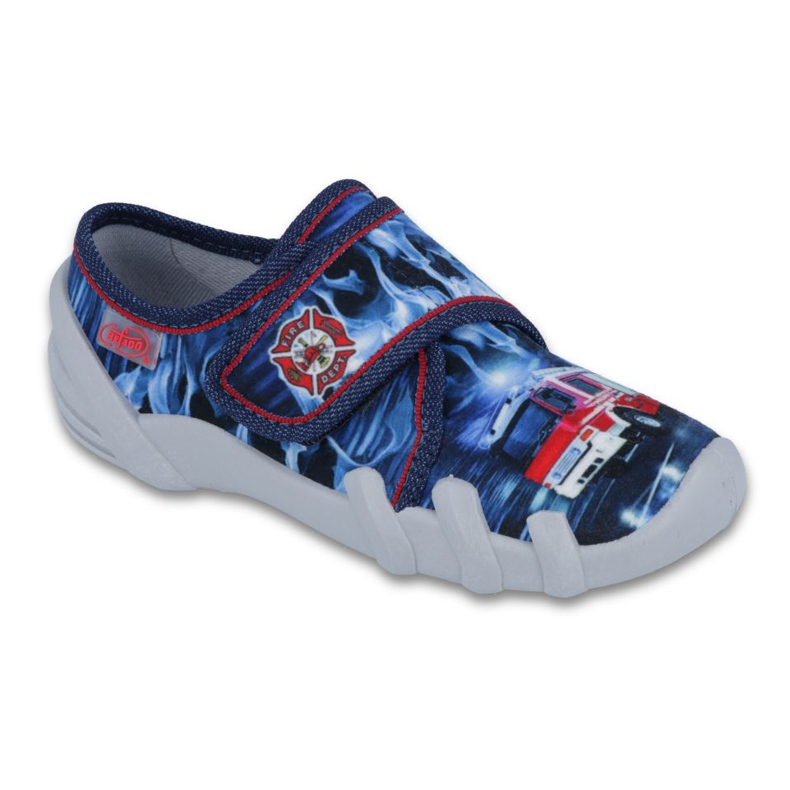 Befado lasten kengät 273x234 sininen punainen laivastonsininen