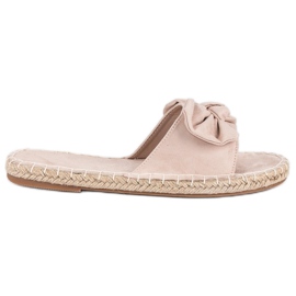 Mokka espadrillit varvastossut ruskea Mokka espadrillit varvastossut ruskea