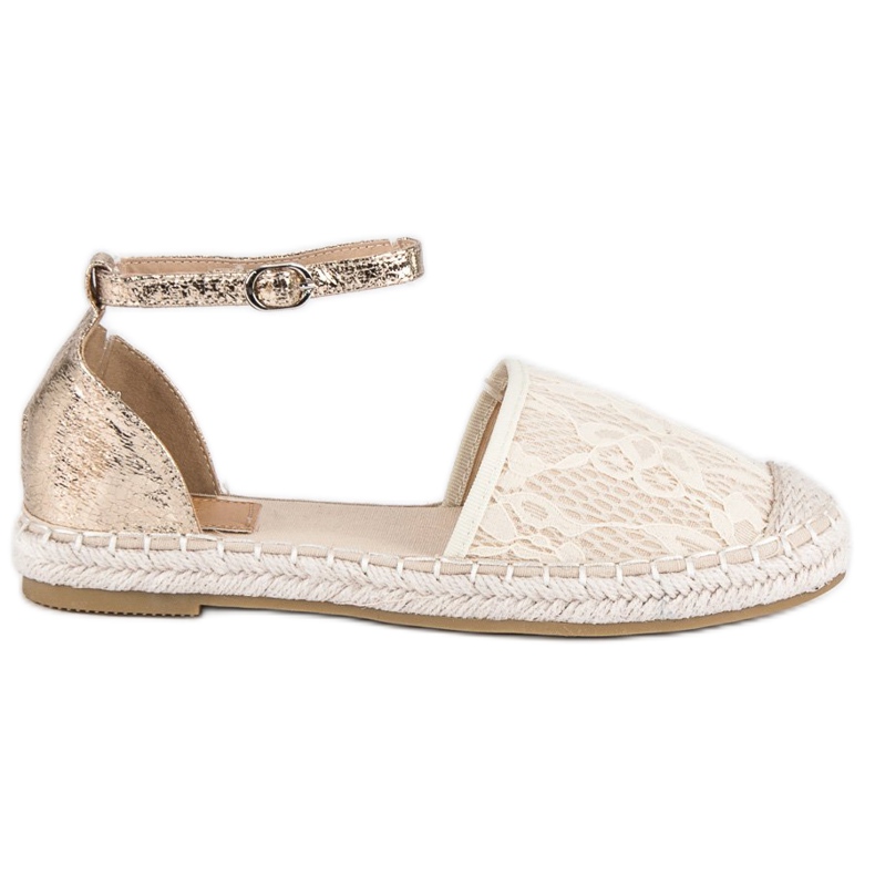 Nio Nio Pitsi espadrillit ruskea keltainen