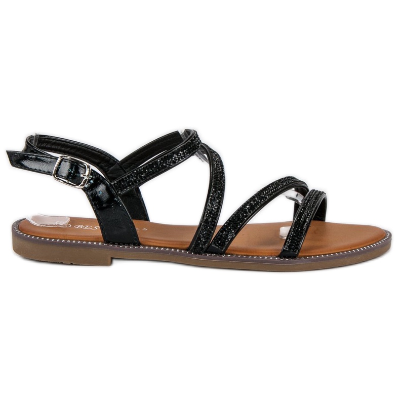 Bestelle Mustat naisten sandaalit