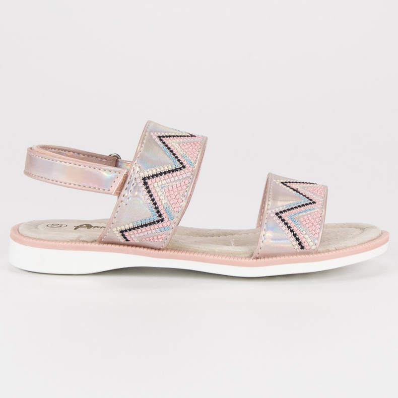 American Club Sandals American vaaleanpunainen