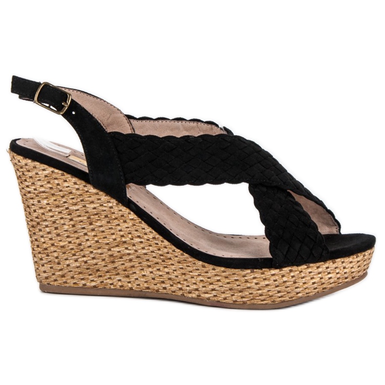 Corina Rento kiila sandaalit musta