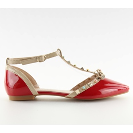 Baleriinit punaisilla nastoilla DM29P punainen