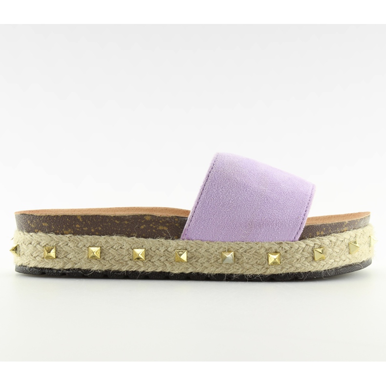 Violetti espadrillit LS51 L.PURPLE tossut