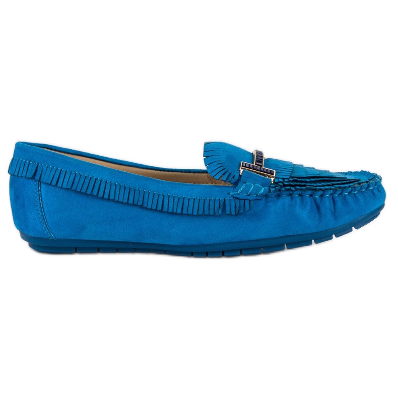 Tullo Muodikkaat boho-loaferit sininen