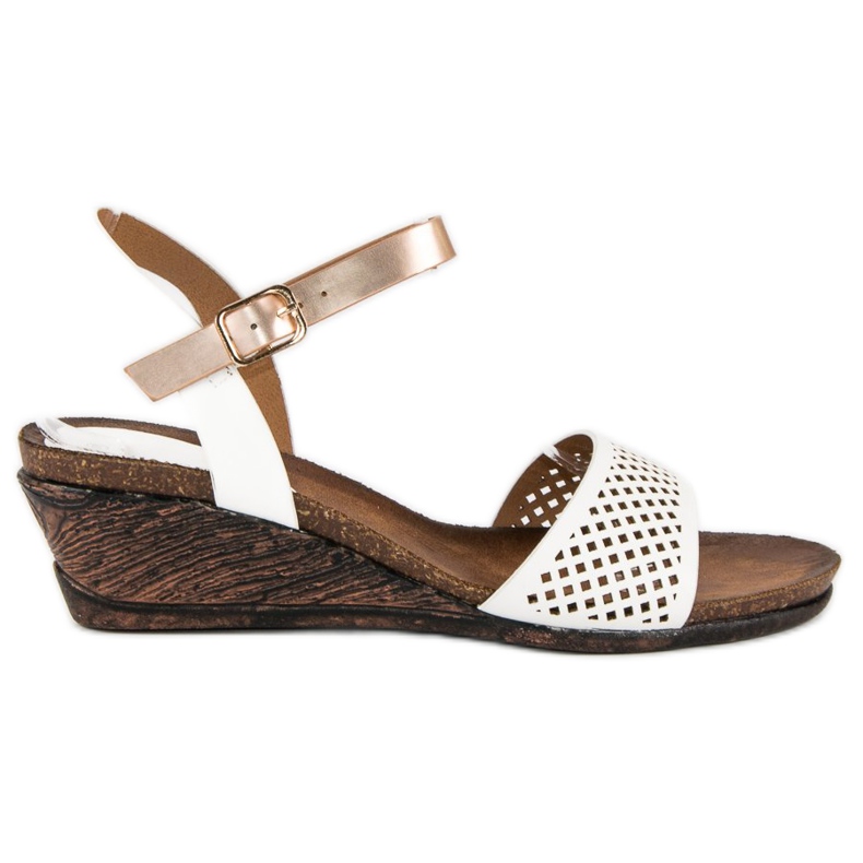 Vinceza kiila sandaalit valkoinen