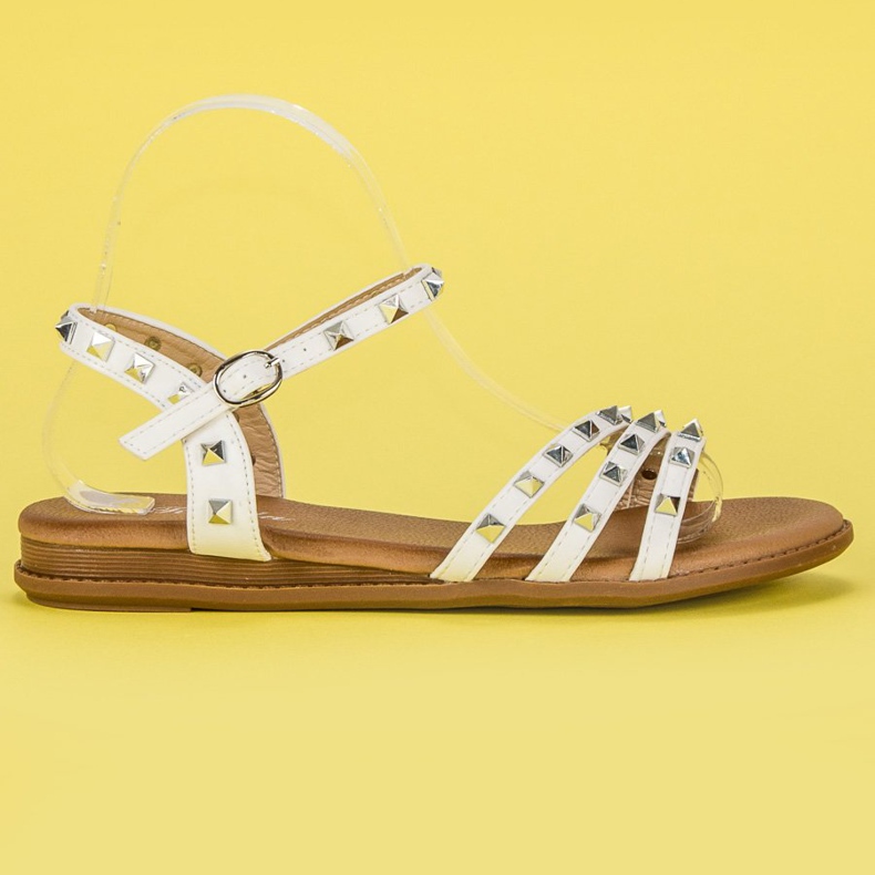 Renda Rock White Sandaalit valkoinen