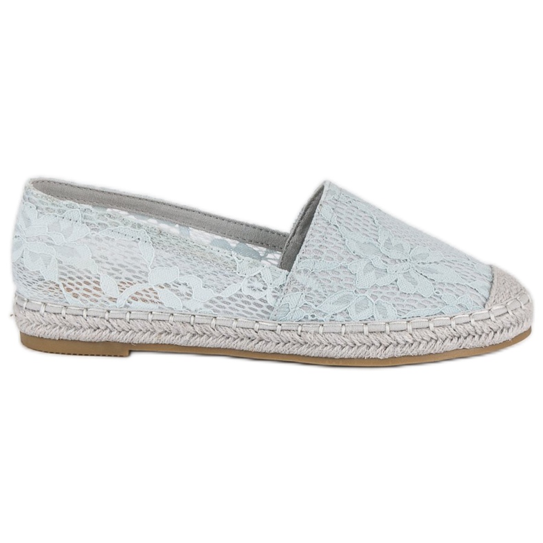 Seastar Harmaat pitsi -espadrillit