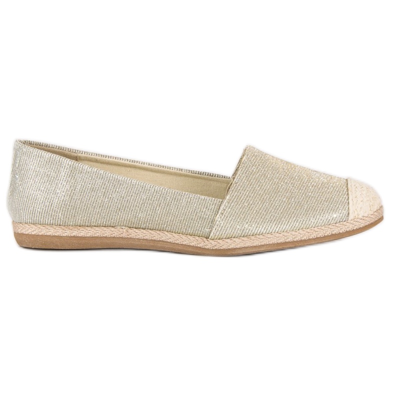 Glitterit espadrillit keltainen Glitterit espadrillit keltainen
