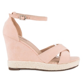 Seastar Suede kiila sandaalit ruskea