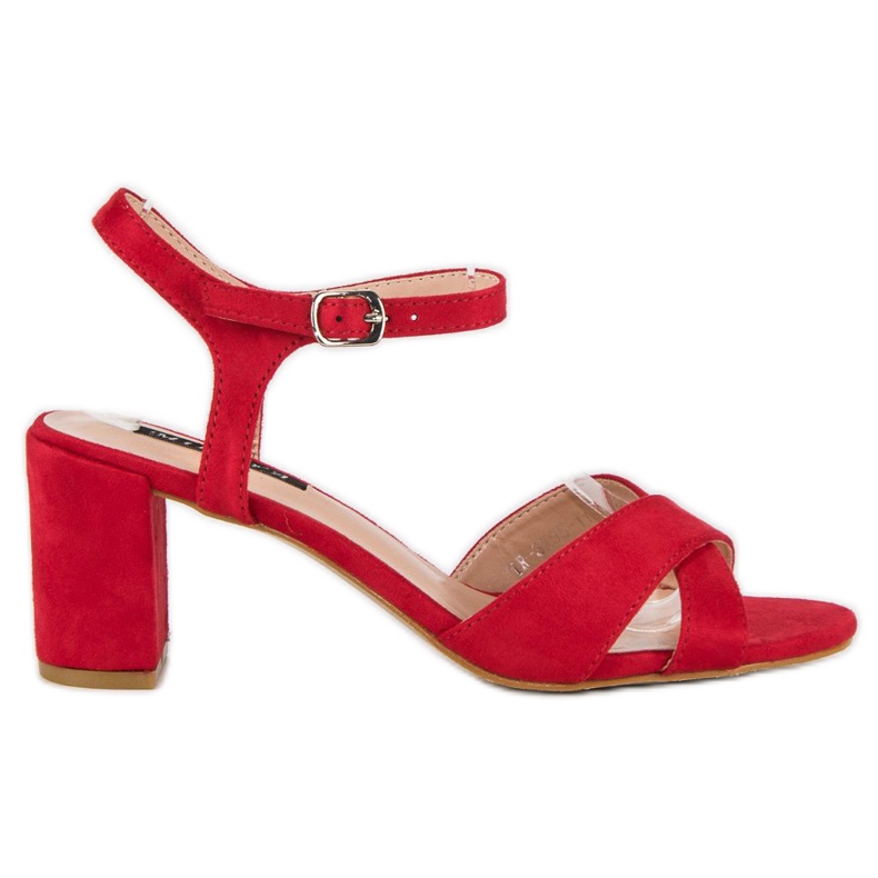 Milaya Punaiset sandaalit pylväässä punainen