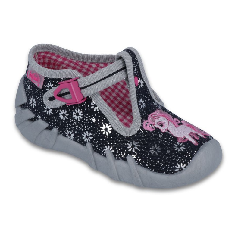 Befado lasten kengät 110P328 musta harmaa