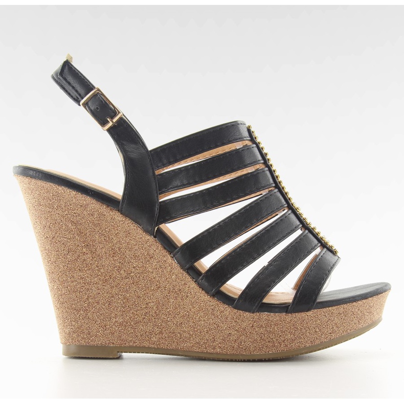 Kiila sandaalit FA77 Musta