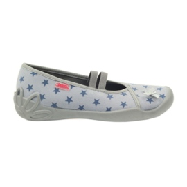 Harmaa Befado 116y230 tossut monivärinen