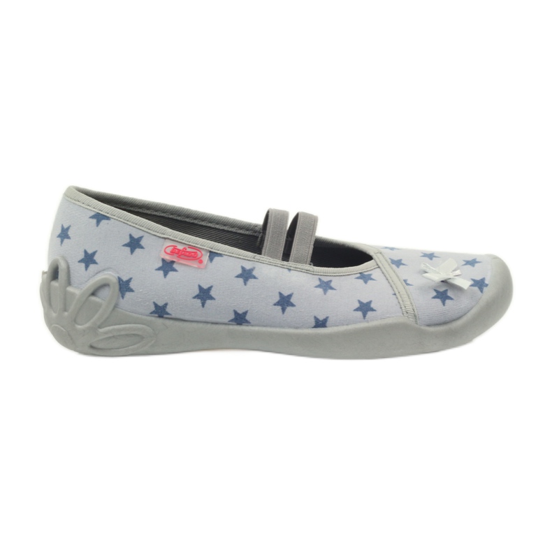 Harmaa Befado 116y230 tossut monivärinen