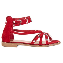 Bello Star Sandaalit Sliderissä punainen