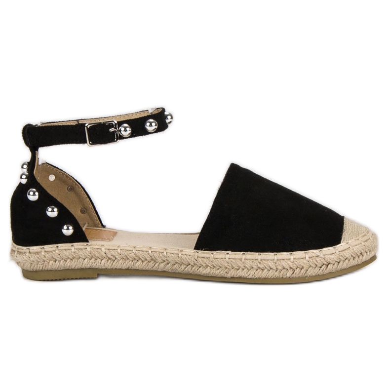 Bestelle Mustat espadrillit