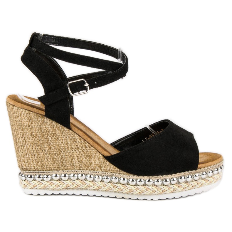 Best Shoes Kiila sandaalit musta